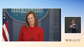 After Saying There's A Crisis At The Border Psaki Quickly Backtracks