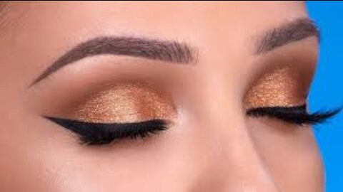 Beginners Eye Makeup Tutorial Using One Matte and One Metallic How To Apply Eyeshadow