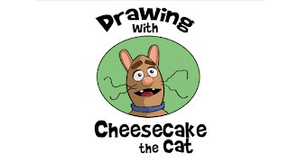 Drawing with Cheesecake the Cat