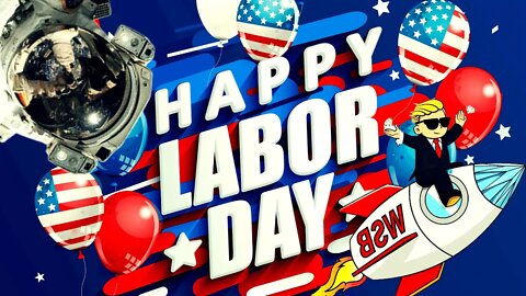 WALLSTREETBETS LABOR DAY LIVE STREAM🎈🎉✨ TICKER TALK (Stock Market Today) sp500 Dow Jones Nasdaq NYSE