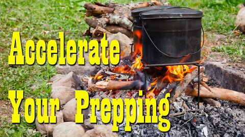 Accelerate Your Prepping with Budgeting ~ Preparedness
