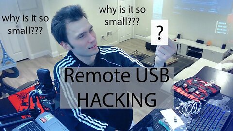 Hacking ANY Computer Remotely with a tiny USB dongle [New O.MG Plug]