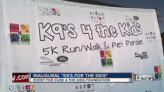 K9's for the Kids fun run and walk