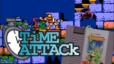 Castlevania (NES) No Death Time-Attack!!