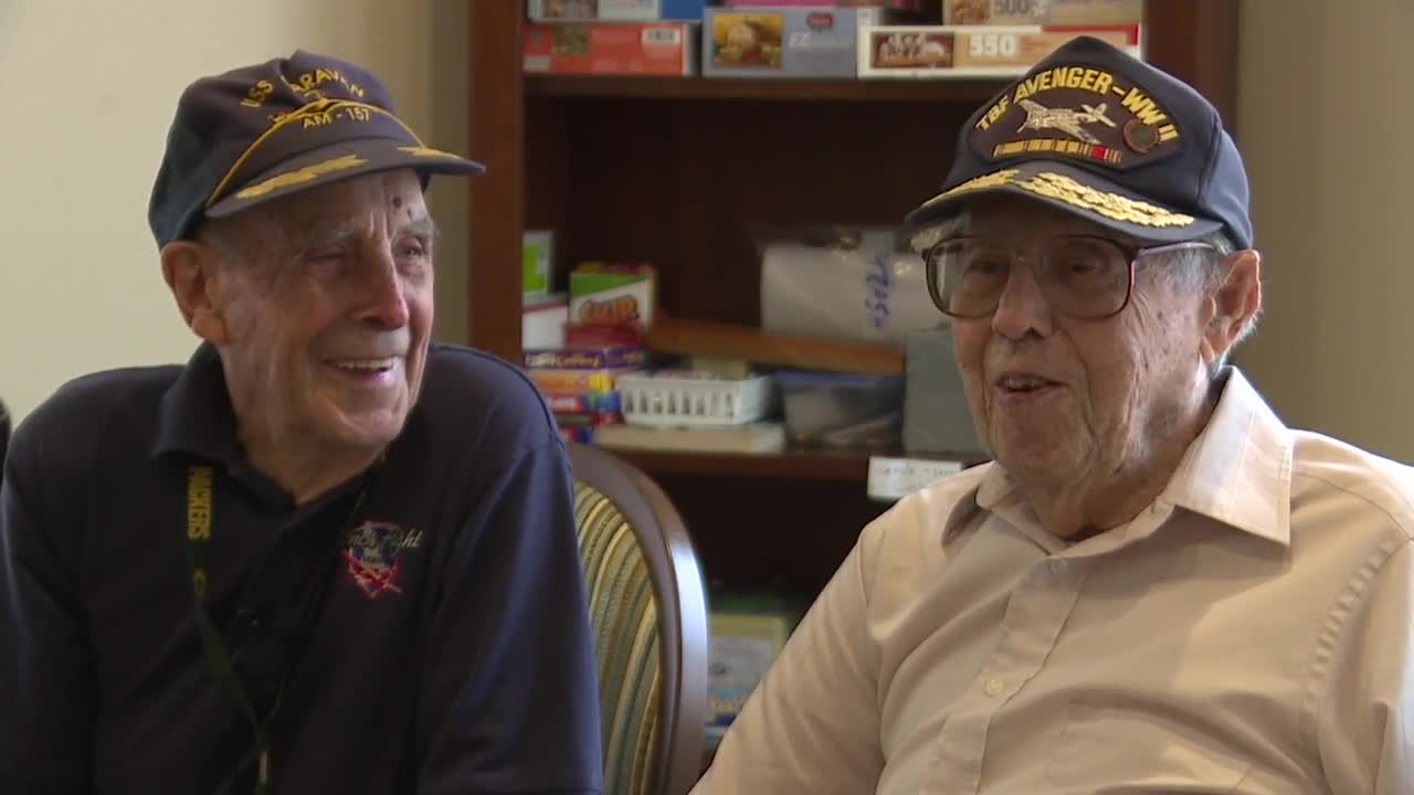 World War II veterans united through the St. Luke's hospice program