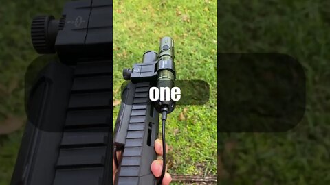 Why do People Put Flashlights on Their Airsoft Guns?