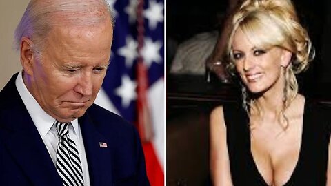 Trump Attorney Shocks World - Links Biden DOJ To Stormy Daniels Case