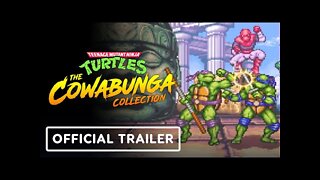 Teenage Mutant Ninja Turtles: The Cowabunga Collection Announcement Trailer | State of Play