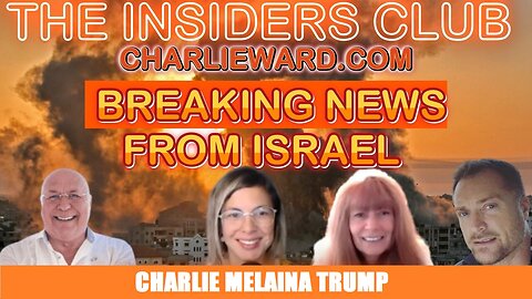 BREAKING NEWS IN ISRAEL WITH EFRAT FENIGSON, LEENA, MAHONEY & CHARLIE WARD