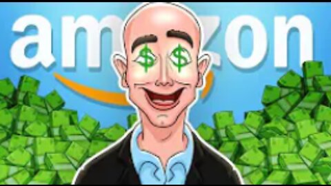 Jeff Bezos' Wealth Visualized.