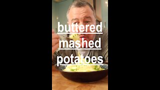 ultimate buttered mashed potatoes