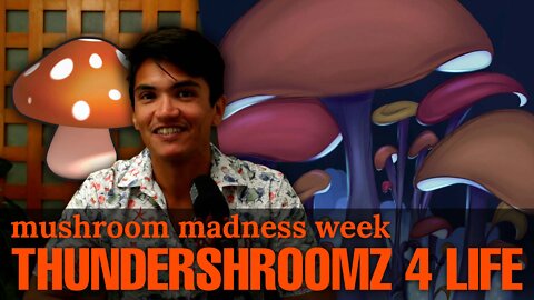 Thundershroomz For Life - Episode 4 - Autoimmune Disease With Oliver Foxon