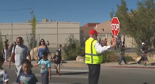 Keeping kids safe on roads with CCSD classrooms reopening