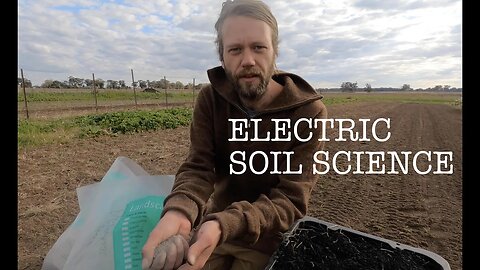 Biochar & Paramagnetic Basalt - Energetic Soil Science Part 1