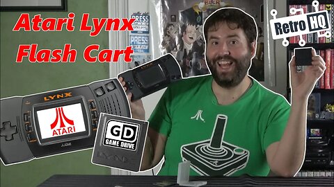 Atari Lynx Game Drive Review - (Flash Cart) - Adam Koralik