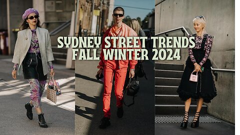 Discover Best Sydney Street Style, Resort 2024 Show with Leading photographer Su Shan Leong #shorts