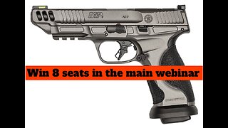 SMITH & WESSON PC M&P9 M2.0 COMPETITOR MINI #2 FOR 8 SEATS IN THE MAIN WEBINAR