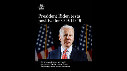 President Biden Had Cancer & C0vid Smokin Sleepy Creepy Joe Pack Soon Designated Survivor Type Sh--