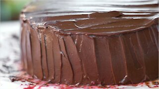This Delicious Vegan Chocolate Cake Is Ready in Only 10 Minutes