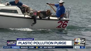 Group looking to purge plastic from waterways