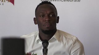 Usain Bolt in Africa (Interview) (8BE)