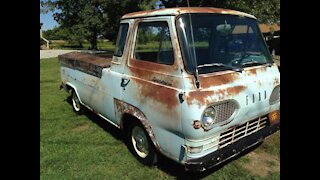 1962 Ford Econoline Walk around and Drive