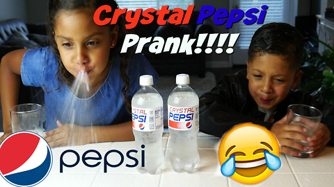 Crystal Pepsi Prank!! With Madi and Zach