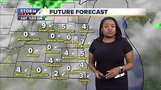 Elissia Wilson's Midday Storm Team 4cast