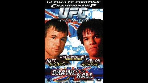 UFC 38:- Brawl at the Hall