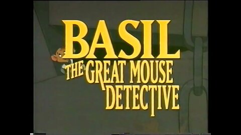 Trailer - Basil The Great Mouse Detective
