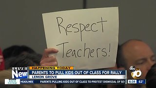 Parents to rally against Lemon Grove district's decision-making