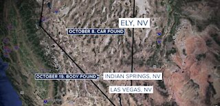 Woman's body found near Indian Springs, Vegas PD seeks boyfriend as possible suspect