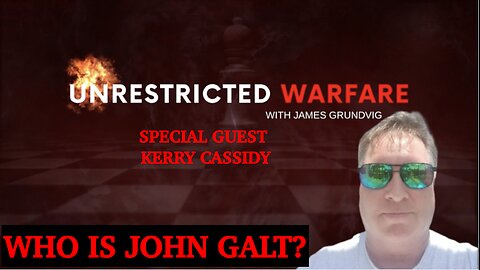 JAMES GRUNDVIG W/ EXPLOSIVE INTERVIEW W/ Kerry Cassidy. TY John Galt