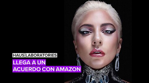 Lady Gaga lanza un negocio de cosméticos en Amazon