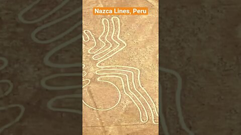 Nazca Lines, Peru: Massive Geoglyphs!! #shorts