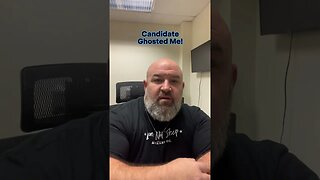 Candidate Ghosting A Recruiter!