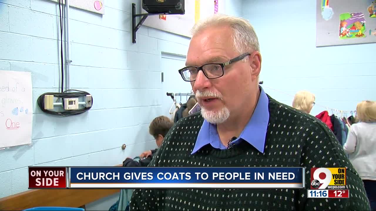 North College Hill church coat drive warms hearts as well as bodies