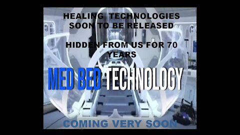 MEDBEDS COMMING SOON