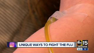Ways to fight the flu outbreak around the Valley
