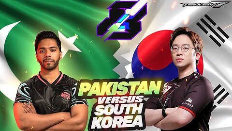 Team Pakistan 🇵🇰 VS Team South Korea 🇰🇷 | Winners Final | Gamers 8 | Battle Of The Nations