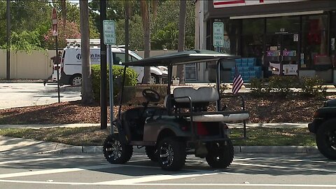 Driver's license will soon be required in Florida to drive golf carts