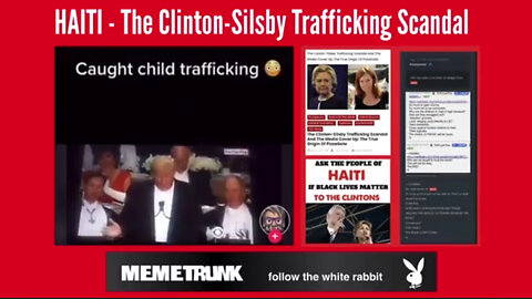 Haiti The Clinton-Silsby Trafficking Scandal 09/07/23..
