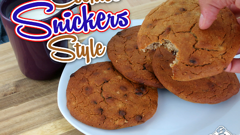 Cookies Snickers Style