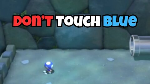 If I Touch Blue The Video Ends