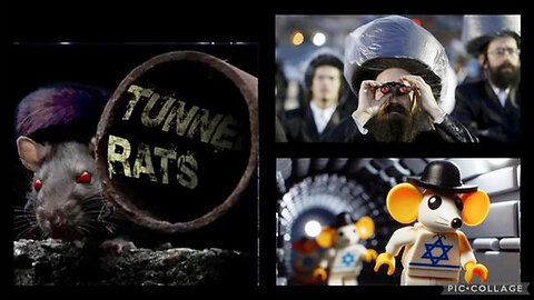 Tunn3lGate Updates - More Tunnels Worldwide, Spy Tunnels, Goy Conversion Rituals....