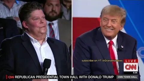 CNN Donald Trump Presidential Town Hall - May 10 2023 FULL SHOW
