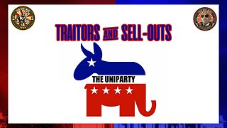 THE UNIPARTY -TRAITORS & SELL-OUTS! HOSTED BY LANCE MIGLIACCIO & GEORGE BALLOUTINE |EP100