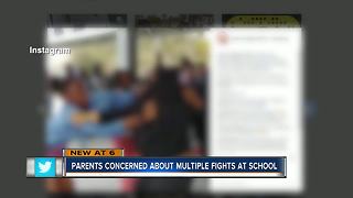 Parents concerned about multiple fights at school