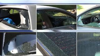 Vegas residents upset after multiple broken windows in gated community