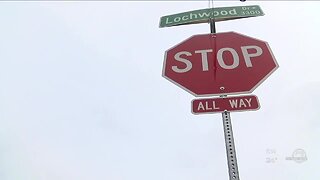 Fort Collins mother says a number of careless drivers run stop signs near son's elementary school